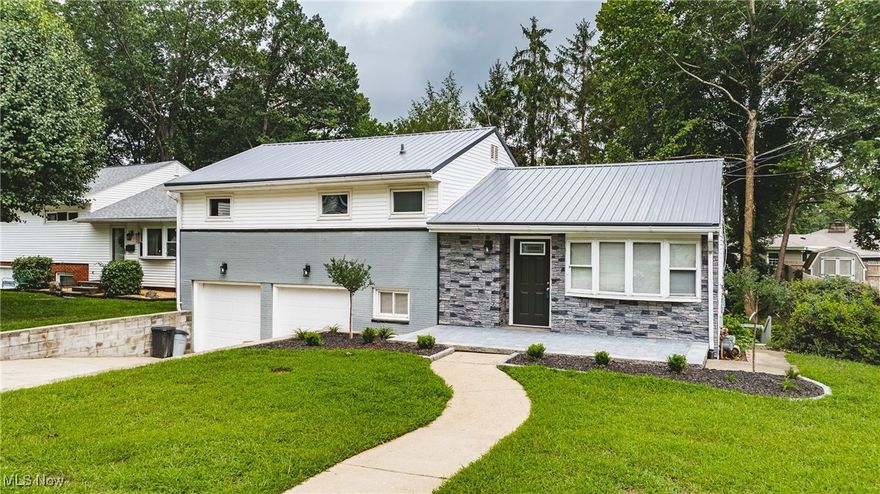 Fully updated - finished in 2025! The updates need to be seen to be believed - the sellers have installed a metal roof and built a full bathroom with a serene, spa-inspired color palette, plus a large new closet off the primary bedroom. A beautiful bay window in the living room could be used for a cozy reading nook, or use the natural light for your own indoor garden. The modern kitchen comes with thoughtful touches and stainless steel appliances. This home is completely redone and move-in ready, waiting for your personal touch. The convenient location and large, private backyard with a large shed make this home an easy choice. Be sure to schedule your showing today!

The listing agent is the daughter of the sellers.