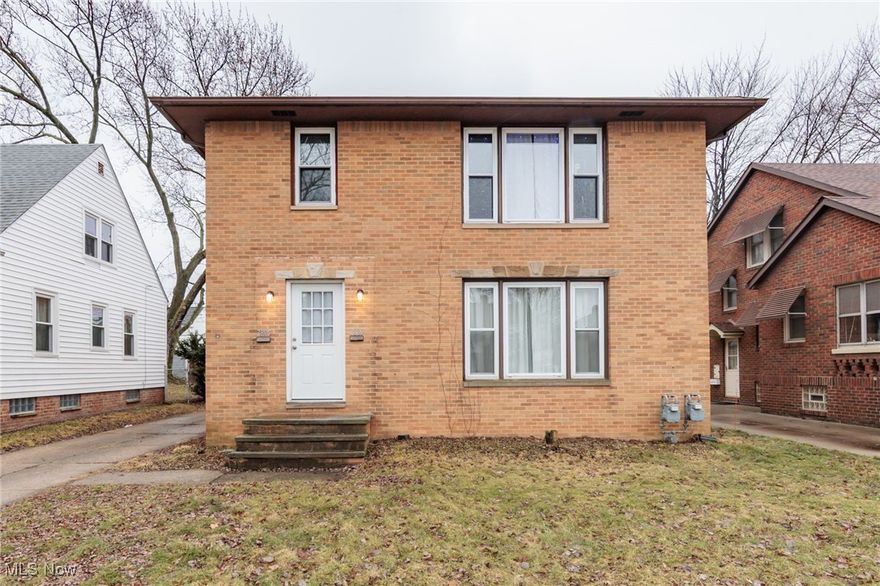 Don't miss out on this fantastic opportunity to own a 4-bedroom, 2-bath duplex in a highly sought-after Parma neighborhood! Whether you're an investor looking for steady income or a homeowner aiming to reduce your mortgage, this property offers great flexibility and strong financial potential. The duplex features two spacious units, each with 2 bedrooms, 1 updated bath, an updated kitchen, a bright living room, and a dedicated dining area perfect for everyday living or entertaining. The unfinished basement provides plenty of storage space and includes a washer and dryer (2 sets, one set for each unit).

Located just minutes from parks, shopping, dining, an ice rink, and more, this home offers the convenience of a central location. Outside, enjoy a private backyard ideal for outdoor gatherings, along with a two-car garage for added convenience. Both units are fully occupied, each generating $1,000/month in rent. With its solid brick construction, this duplex is a rare find in this desirable area. Don't let this income-generating property slip away – schedule your showing today!