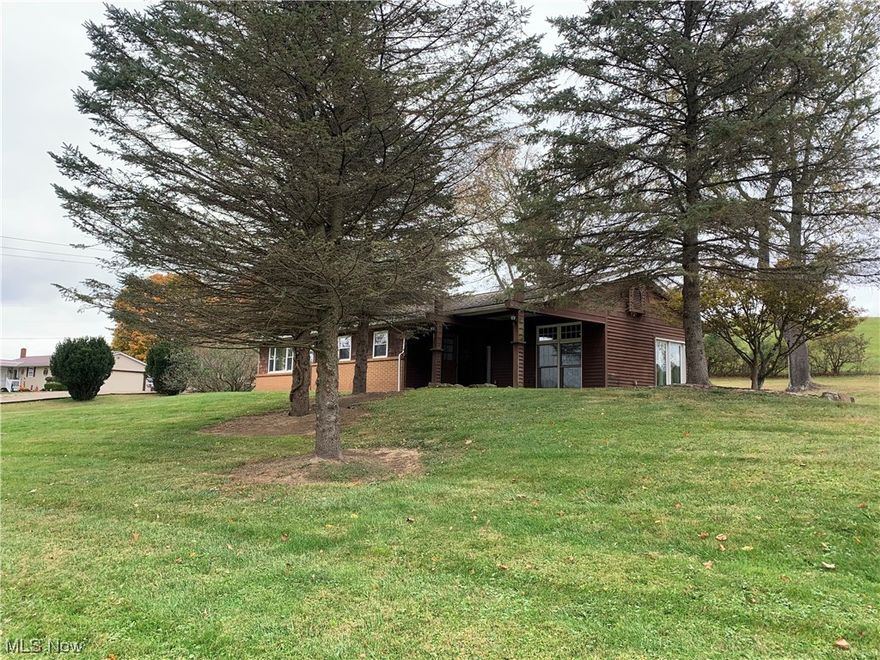 Charming 3 bedroom, 1 bath single family house that sits on approximately 1 acre of land. New luxury vinyl is spread throughout the house along. The house includes two spacious living areas along with an outdoor patio area.  All applicants are subject to a credit and background check. Approved tenants are responsible for electric, gas, trash removal, snow removal, lawncare and must carry renter's insurance. First month's rent and security deposit are due upon move in.