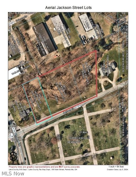 Vacant Land For Sale - 9005 Jackson Street<br/> Lake County, Mentor, OH 44060