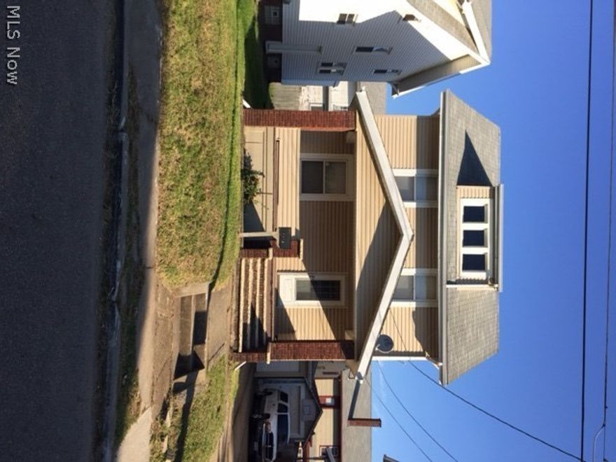 Welcome to 3219-7th St SW!  Spacious 3 bedroom home with formal dining room, all bedrooms and bath on second level, full basement with laundry hookups, nice back yard, front porch, detached garage and more.