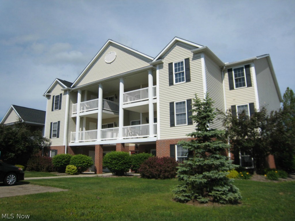 Great location for 2 bedrooms and 2 full baths close to shopping and schools. Open living room to dining area, all appliances including washer and dryer. Covered porch off the living room with a nice view. One car detached garage. Basic cable included in the $180.00 monthly fee. Ready to move in.