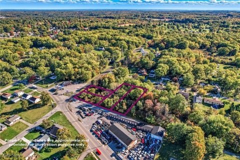 Vacant Land For Sale - 3307 Upland Ave<br/> Mahoning County, Struthers, OH 44471