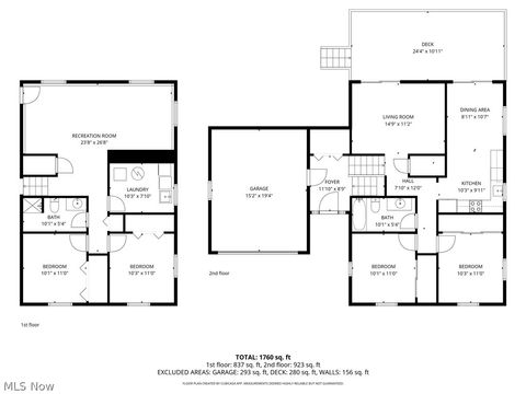 Tiny photo for 17536 Hosmer Road, Middlefield, OH 44062 (MLS # 5210328)