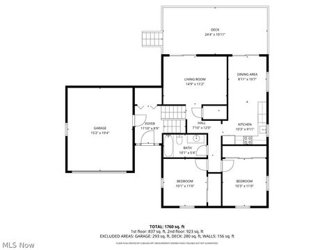 Tiny photo for 17536 Hosmer Road, Middlefield, OH 44062 (MLS # 5210328)