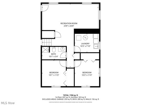 Tiny photo for 17536 Hosmer Road, Middlefield, OH 44062 (MLS # 5210328)