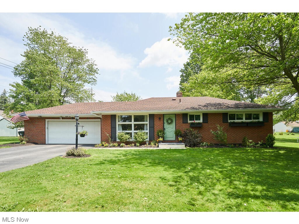 Welcome home! This delightful 3-bedroom, 1-bathroom brick ranch is nestled in a wonderful neighborhood, offering you a perfect blend of comfort, style, and convenience. With tasteful updates throughout and amazing decor, this property is a true gem waiting for you to call it your own. This home has been thoughtfully updated to combine contemporary style with classic charm. From fresh paint to modern flooring, every detail has been carefully chosen to create a harmonious living environment. The kitchen features new white shaker cabinets with brushed nickel hardware, granite counters, and stainless steel appliances. The property boasts a spacious paver patio right off the kitchen, perfect for hosting outdoor gatherings, barbecues, or simply enjoying a peaceful afternoon in your private oasis.Situated in a fantastic neighborhood, this home offers you the best of both worlds: a tranquil atmosphere and easy access to nearby amenities. You'll find schools, parks, shopping centers, and dining