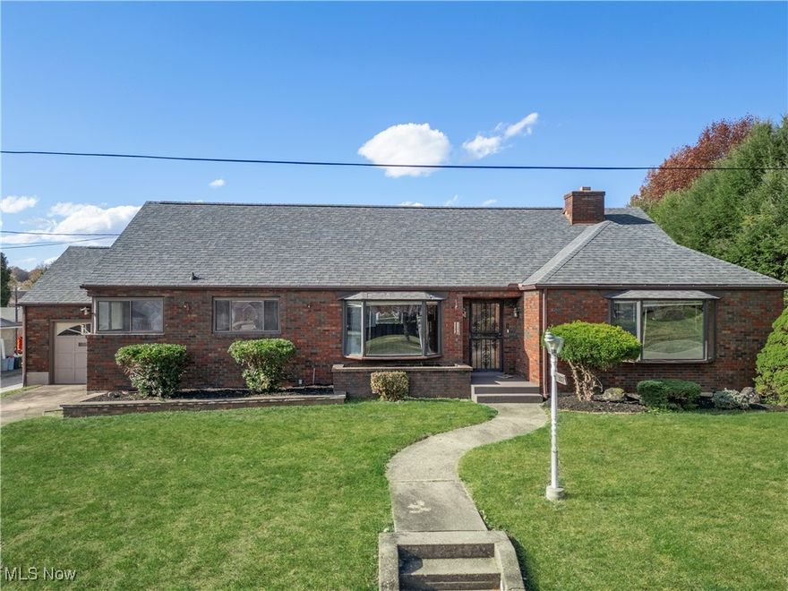 Charming three-bedroom, one and a half bath home with original woodwork throughout. This ranch style home has a little over 1700 sq ft of main floor living space.  NEW NEW NEW!!!! Some of the recent updates include a new roof, brand new HVAC system, updated electric, exterior paint, and a new 50 gallon hot water tank for worry free living. Enjoy plenty of off-street parking with a two-stall carport and attached 1 stall garage.  Nestled on a corner lot in a nice cental location close to schools.  This home is move-in-ready waiting for you to add your personal touches to make it yours.  Call now to schedule your tour.