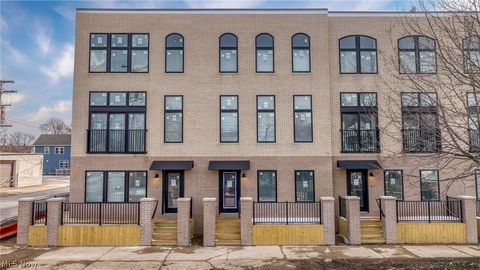 Townhouse For Sale - 4703 Bridge Avenue<br/> Cleveland, OH 44102