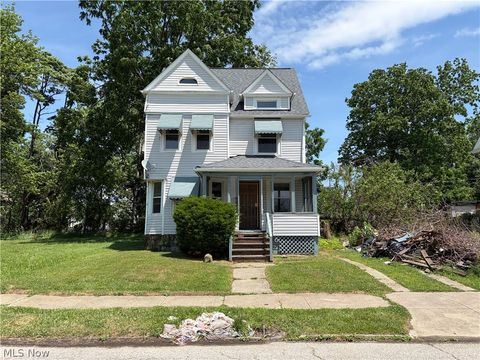 Homes For Sale - 1205 E 111th Street<br/> Cleveland, OH 44108