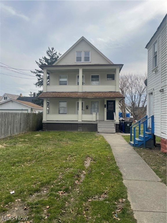 Clean, Affordable housing located on the westside of Cleveland. 2 roomy bedrooms with updated bath. Large living and dining room with hardwood floors throughout. Assigned parking spots in the large driveway area. Gas stove and fridge included. Rental requirements:Credit score of 600+. 500 - 600 is considered conditional.Less than 3 items in collections, excluding student loan and medical. Monthly income of 2.5 times the amount of the monthly rent.Thorough Eviction Check. $50 Non Refundable App Fee for all Adults who will be occupying the property.Applications can only be completed online.Typical Security Deposit equivalent to one months rent, pending results of background checks. Tenants must have the electric and gas transferred into their name and obtain renters insurance prior to receiving keys to the property.