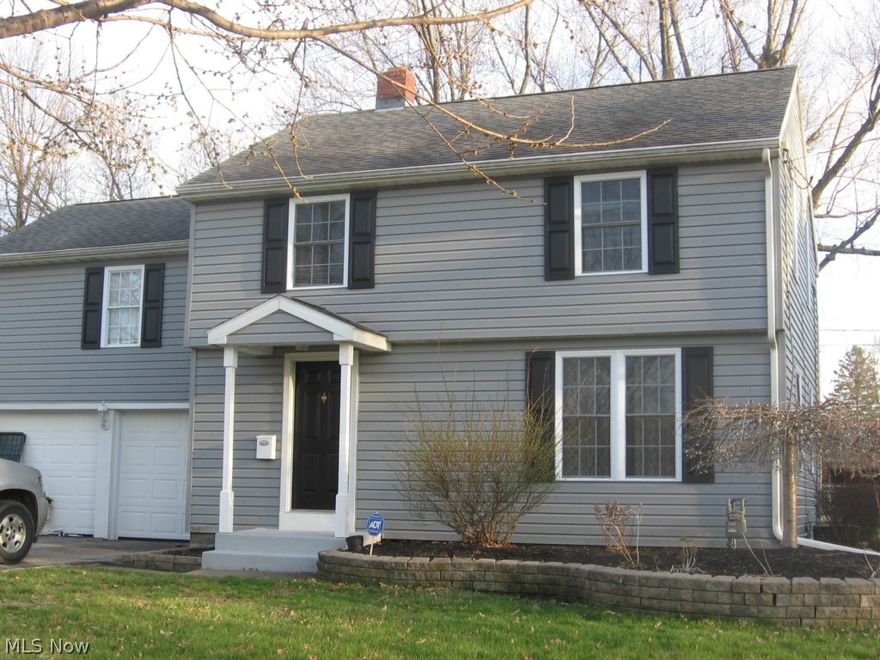 Refinished hardwood floors greet you in the formal living room, updated cabinets and beautiful tile in kitchen with dining area. Family room with sliding glass doors to composite deck and fenced in yard. Freshly painted and gorgeous hardwood floors in all four bedrooms and updated bathrooms on both floors. Move in ready home with attached two car garage. Don't hesitate, schedule your appt today!