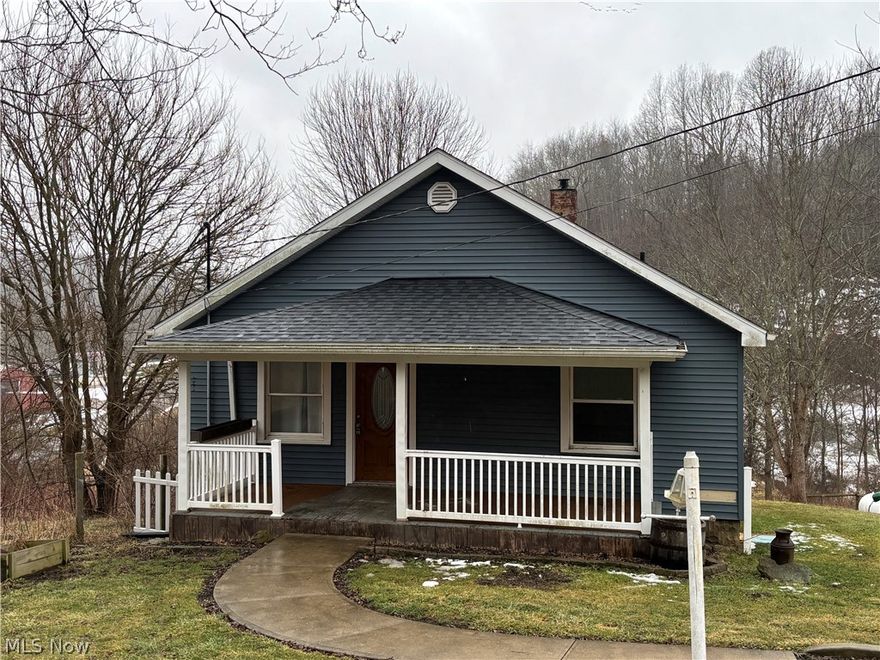 Cozy country ranch!! This 3 bedroom 2 full bath house is a must see! Recently remodeled kitchen with concrete countertops, white tile back splash and a breakfast bar. Dishwasher and Range included! Spacious living room with gas fireplace for added comfort. The walk-out basement includes a large family room complete with a full bath (walk in shower) and plenty of storage. A private suite for guests! New roof 8/2025. Outside you will find a deck right off the kitchen and a concrete patio off the basement. Country living with lots of privacy! Motivated Seller!