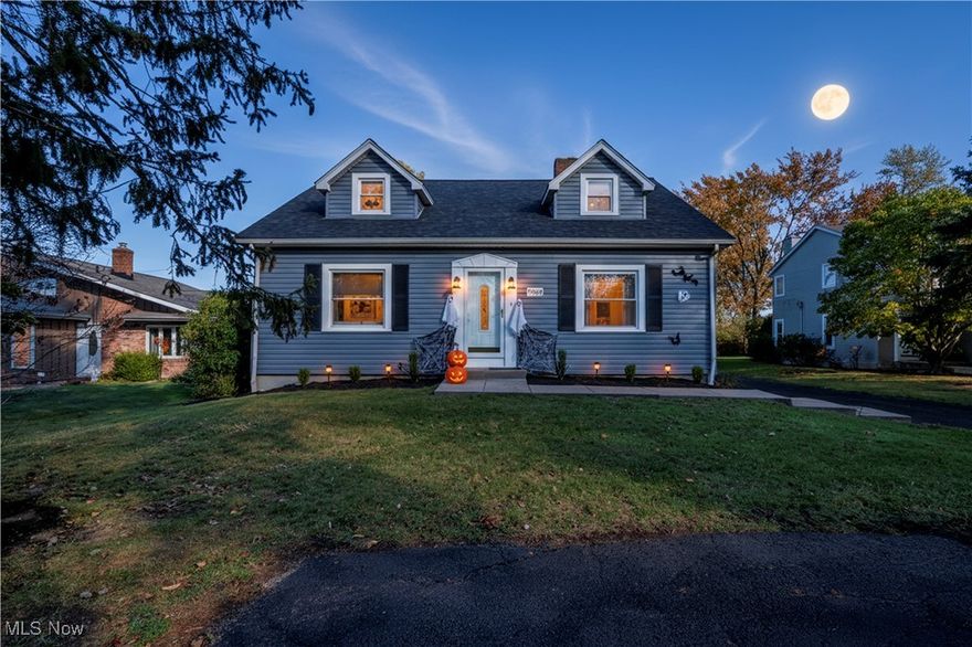 Prepare to be amazed by the upgrades in this beautifully remodeled home—inside and out! Every detail has been thoughtfully updated, including the kitchen, bathrooms, flooring, lighting, countertops, and paint.  The first floor boasts tons of character with arched doorways leading to the living room and dining room-plus 2 bedrooms and one full bath. The second floor is an owner's paradise with a stunning owner's suite plus a private office/4th bedroom.  A brand-new roof (installed in 2024) ensures peace of mind for years to come.
But the true showstopper? The incredible two-car garage featuring a finished upstairs with a half bath! Whether you’re envisioning a home office, entertainment space, in-home daycare, or creative studio—the possibilities are endless.
Step outside and you’ll find a spacious, private fenced area behind the garage, perfect for additional parking or hosting large outdoor gatherings. The driveway even offers a convenient turnaround and extra parking space for guests.
Move right in and celebrate the holidays in your stunning new home that needs absolutely nothing but you—and your furnishings!