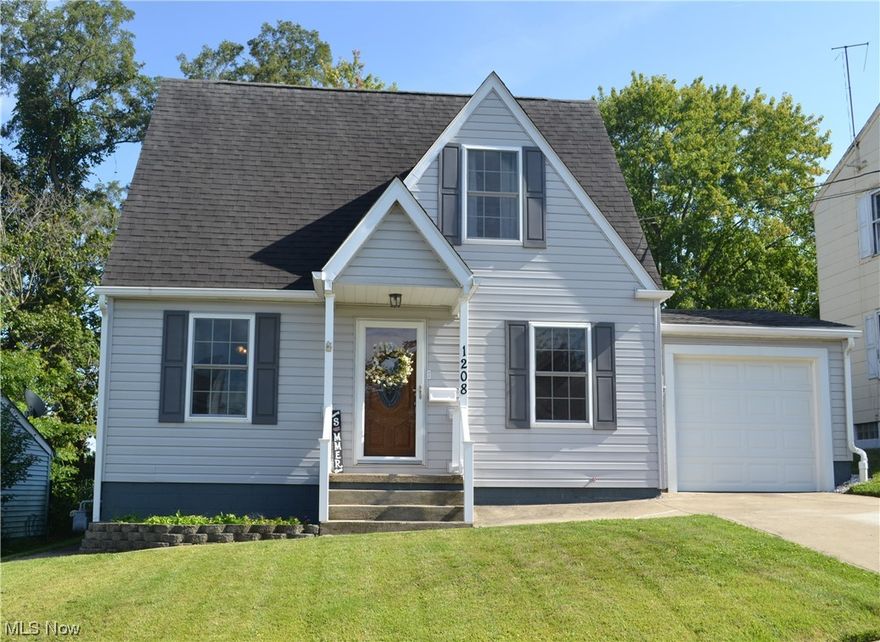 WARM AND WELCOME!  This updated 2 bedroom home is ready to charm you!  Located on Marland Heights, this property features a beautifully renovated kitchen, living room and dining room with ample space to entertain.  There's 2 generously sized bedrooms and full bath on the second level.  Step outside onto the awesome 16x20 deck looking onto a level backyard with a shed and loft.  Need storage?  This home boasts a full basement, providing plenty of storage options for your belongings or hobbies.  Make a date to see this beauty today!