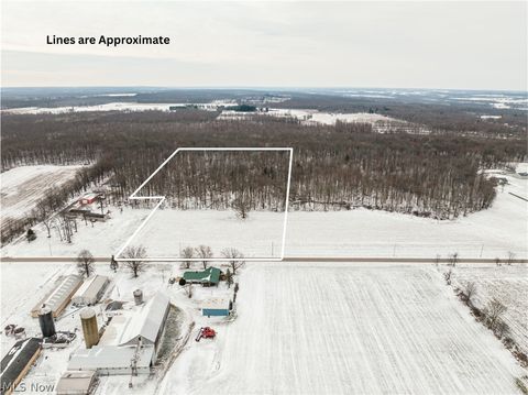 Vacant Land For Sale - Slater Road<br/> Ashtabula County, Williamsfield, OH 44093