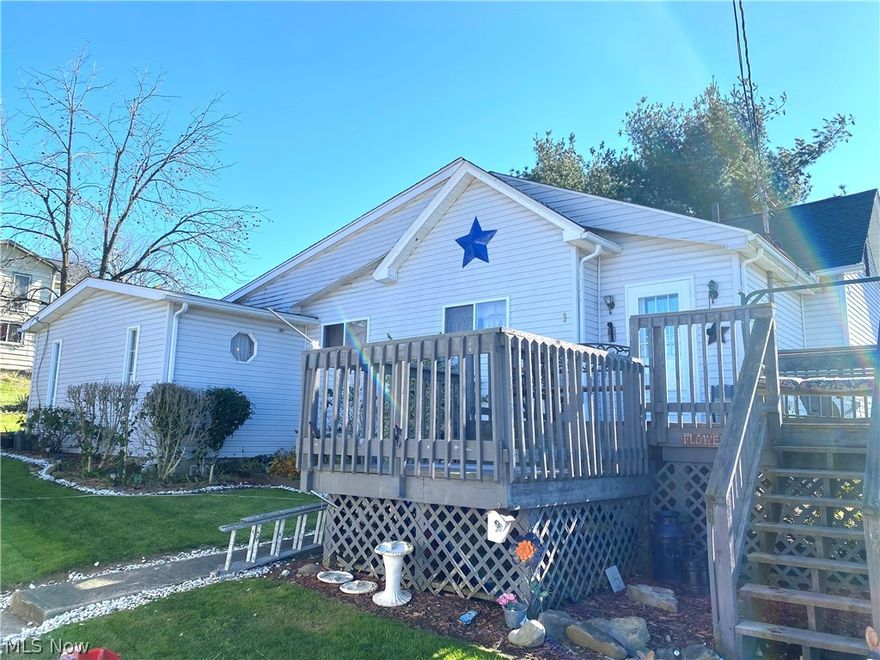 this 3 bedroom, 1 bathroom, well-maintained ranch has so much to love! The spacious, living room, kitchen, and bathroom are all conveniently located on one level. Also included is 1st floor laundry.Some newer features in the home includes rewired electric, furnace and hot water tank.