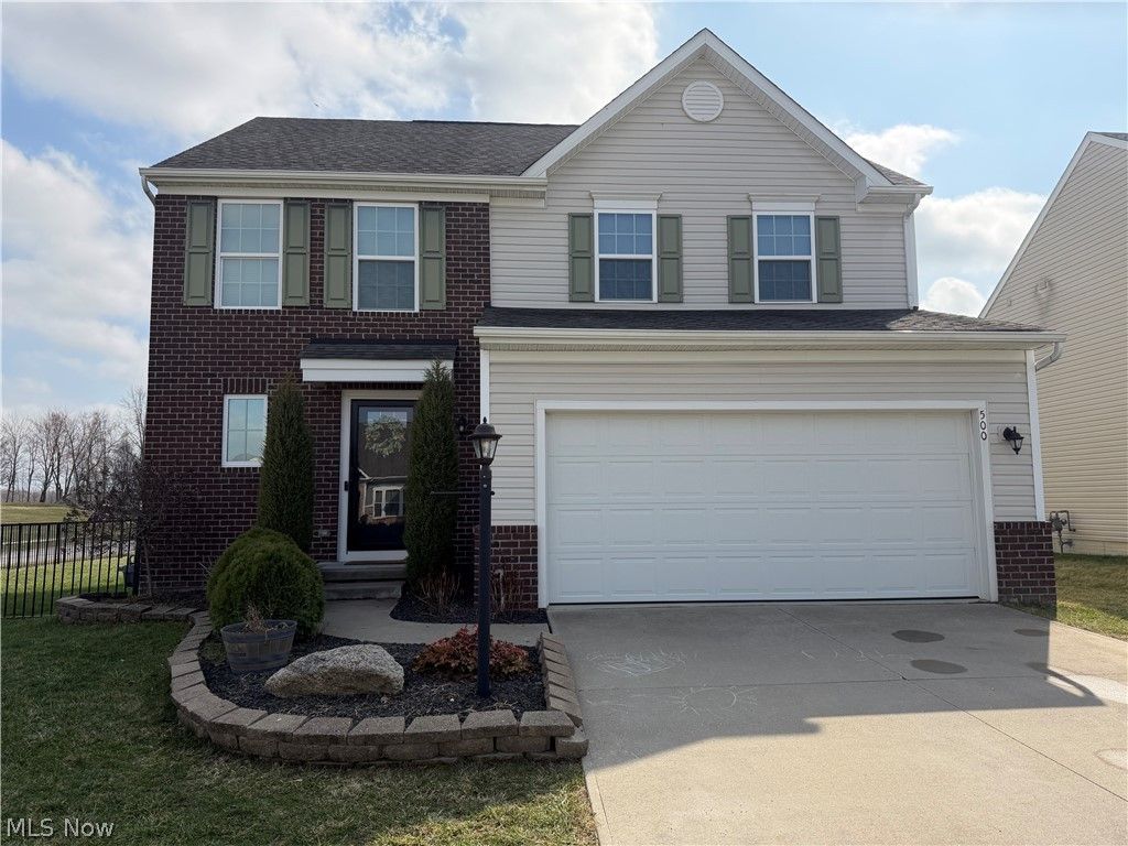 Photo of 500 Bailey Court, LaGrange, OH 44050 (MLS # 5192382)