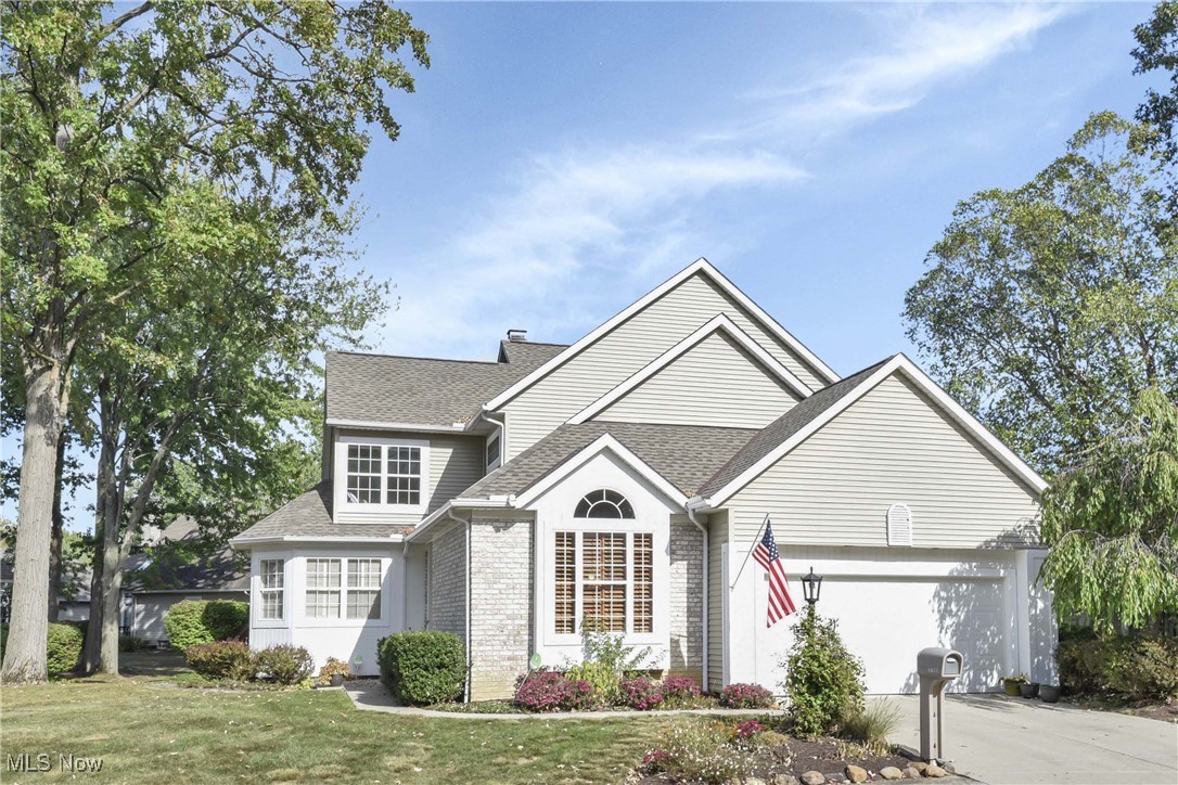 Prepare to be moved! Welcome to 3769 Trenton Ct, a charming and versatile 3-bedroom, 2.5-bathroom home nestled on a beautifully landscaped lot in the heart of Westlake. As you enter, you're greeted by warm hardwood floors that flow through much of the main living space. The flexible floor plan allows you to make the space your own—the spacious front living room could easily function as a formal dining room, while the carpeted room to the right of the foyer is ideal for a dining space or office space. To the left, the kitchen features hardwood floors and a cozy breakfast nook, perfect for casual dining. Just off the kitchen is the inviting family room, offering newer carpet, skylights, a gas fireplace, and a large sliding glass door that fills the space with natural light and opens to the deck. The first-floor primary suite is a private retreat with soaring ceilings, a generous walk-in closet, and a sliding glass door leading to the deck. The en-suite bathroom boasts dual vanities, a large soaking tub, a separate shower, and private water closet. A convenient laundry room and a half bathroom complete the first floor. As you make your way upstairs, you’ll find an elevated sitting area with hardwood floors—ideal for reading or relaxing. Upstairs, two generously sized bedrooms with newer carpet share a full bathroom—ideal for children, guests, or extended family. The finished basement provides additional living space with multiple defined areas and a walk-in closet for extra storage—great for a media room, workout space, or playroom. Enjoy the outdoors on the deck surrounded by meticulously maintained landscaping that wraps around the entire home. The roof and gutters, with leaf guards, were replaced in 2024. Exterior painted 2025. Don't miss this opportunity to own a beautifully maintained and thoughtfully designed home, located close to parks, shopping, and top-rated restaurants, in one of Westlake’s most desirable neighborhoods.