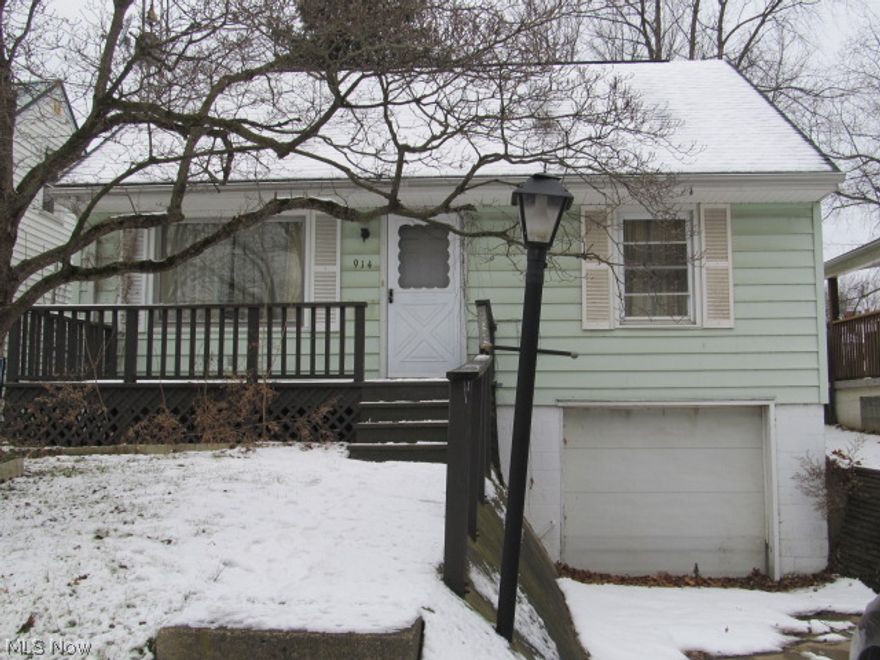 Bank owned 3 bedroom home. 1 car attached garage. Private fenced back yard.  Sold AS IS. Needs TLC. Close to University.