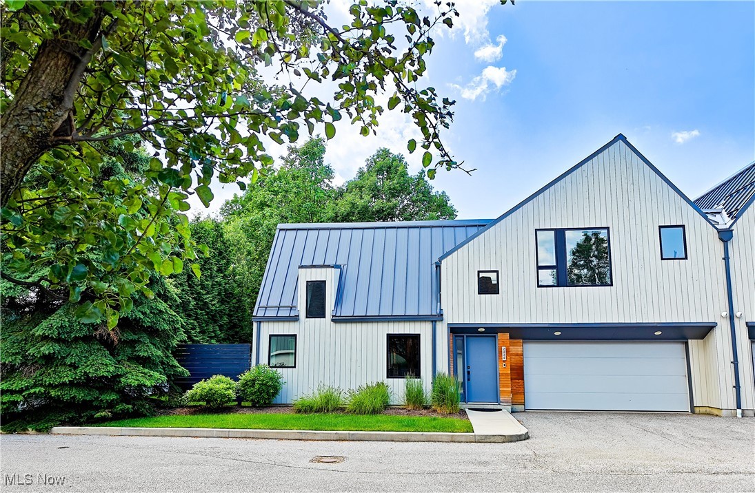Luxury Living in the award-winning Beachwood School District. Check out all the custom upgrades designed to make the most out of comfortable modern living.
This stylish townhome, built in 2017, features a comfortable first floor owner's suite with a large private yard (one of the only ones in the development!) One of the outside patios can be accessed from the luxury kitchen/dining area, the other from the owner's suite. Owner's suite features two large walk in closets, as well as a high end spa-like bathroom with double vanity, large custom steam shower and heated floors. The gourmet kitchen features plenty of cabinet storage, a fabulous pantry, custom quartz countertops as well as high end stainless steel appliances. There is a double oven and reverse osmosis water filtration system under the sink. The open floor plan connects the living and dining room to the kitchen, high ceilings and plenty of lights (the end unit get an extra wall's worth of windows!). The main floor also has a half bath and a sizeable laundry room with a tub and hookups as needed. Direct access to attached garage and accessible coat closet.
The second floor features a family room landing with a walk out to the private covered deck (wired with speakers). There are two larges bathrooms as well as a high end full bathroom with custom tile work. Across the hall is a media room, allowing owner to run and control sound/internet and video systems throughout the entire house, also can be used to add smart system throughout.
This home features about 2660 square feet of livable space, and about 850 square feet of private yard space, with two concrete patios!
Minutes from Beachwood mall, Legacy village, the highway, university hospitals system and Beachwood high school; plus exclusive access to the Beachwood Aquatic Center and tennis courts. Beachwood living at its finest.