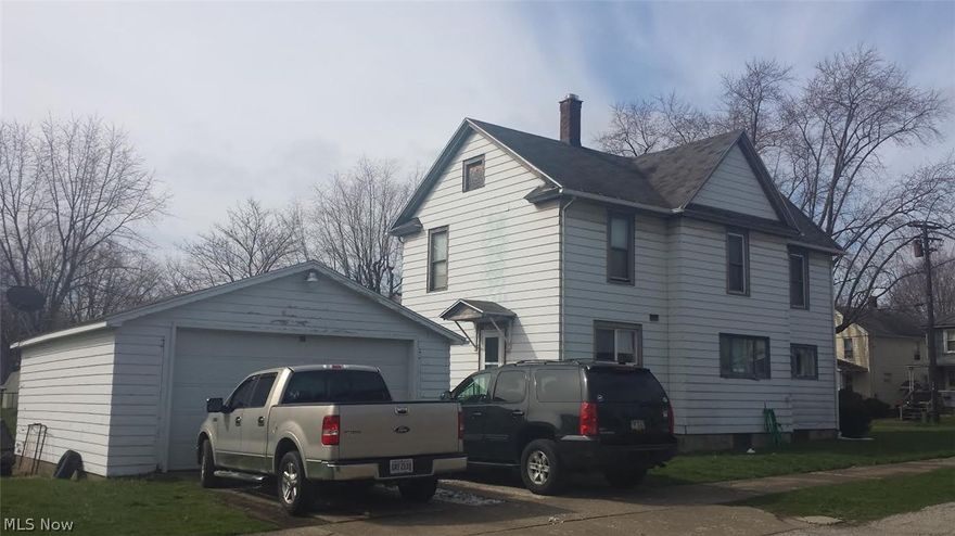 Great family home or large rental, for the price! Spacious older home with many updates...newer furnace/C.A., H.W. tank and electrical... All situated on a large corner lot. Additional parcel included (lot parcel #122120010000). 2 car det. garage. Must see inside to appreciate!