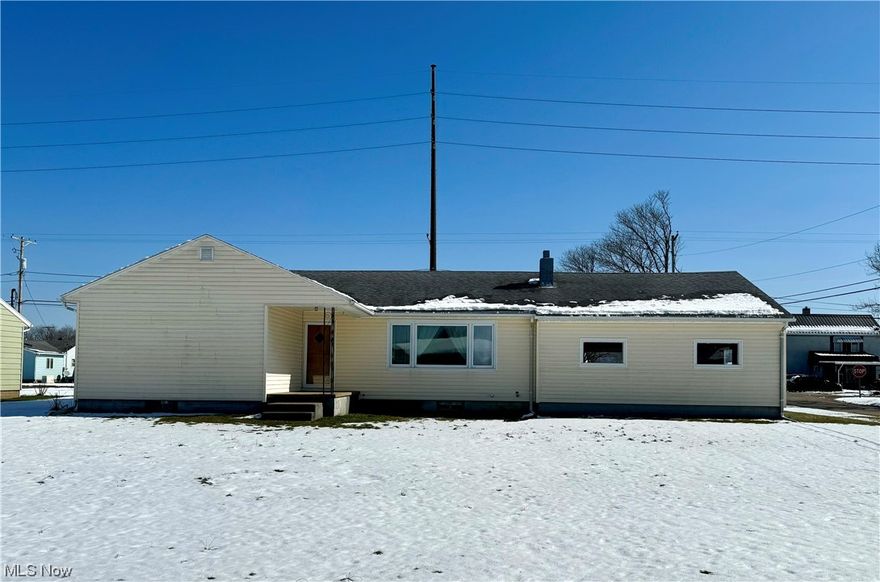 You are going to love this 3 bedroom, 1 1/2 bath home!  It sits in a lovely neighborhood on a large corner lot on the outskirts of Newcomerstown, Ohio.  This home is immaculately clean and maintained with all of the major mechanical upgrades that will make your life easier! Enjoy the two-car garage, large flat yard, big kitchen with all appliances included, ample storage, and the full basement that is just begging to be finished! Call your agent today!