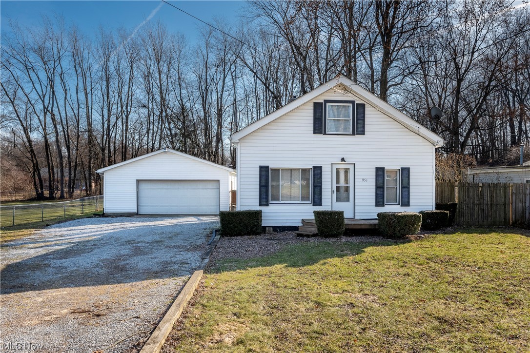 Welcome to this completely updated home located in Springfield, that is ready for its new owner to move in and make it their own! There are so many updates with this home that you will love! The living room and kitchen feature new, neutral flooring, fresh paint, all new trim, blinds, black hardware, and fixtures! The spacious kitchen has all new plumbing and a new sink faucet and feels nice and open, great for entertaining guests. Upstairs, there is all new carpet and the two bedrooms that have good closet space, new blinds, new black hardware, new ceiling fixtures, lots of natural light, and cozy nooks that can easily become reading spaces which add even more room to both bedrooms! The first floor, freshly painted full bathroom is updated with a new subfloor, new vanity, new mirror, new flooring, new exhaust fan, and all updated plumbing! The home sits on a partially fenced-in double lot, adding up to almost 1/2 acre, just minutes from Springfield Lake, the highway, stores, and restaurants! This home has an oversized two-car garage (24 x 27) with electric, perfect for all car enthusiasts! There are even more plumbing updates with new PVC piping on the main drain, new shutoff valves throughout, and new exterior frost-free spigots. In the basement, there is plenty of unfinished space perfect for storage or even the potential to finish and turn into a recreation room! Rheem Hot Water Tank (2020) and roof (2007). Also, the home’s well and septic systems have already been inspected and passed with Summit County. There is so much this home has to offer and you won't want to miss it! Schedule your showing before it’s gone!