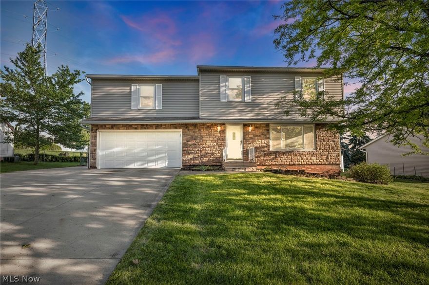 Welcome Home to 4101 Hialeah Drive, a stunning and spacious updated Colonial located in the beautiful city of  Parma, Ohio. This home boasts four large bedrooms that are a MUST SEE!!!  and two-and-a-half baths, including a huge second-floor master bedroom with wood floors and solar shades. The remaining three bedrooms are very spacious, ensuring ample comfort for the whole family. The inviting family room features a cozy fireplace, and the open updated kitchen seamlessly connects to the family and dining area, perfect for modern living. Wood flooring is in the spacious Living Room, enhancing its contemporary appeal. The finished basement offers additional living space with a kitchenette, ideal for entertaining or as a guest suite. Step outside to enjoy the custom patio area at the rear of the home, perfect for outdoor gatherings. With a two-car attached garage, and a shed this home combines practicality with style. Don't miss the opportunity to make this stunning property your own!