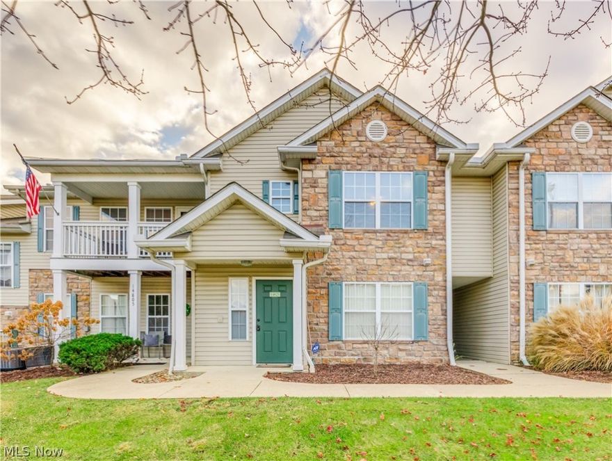Welcome to the coziest pad in Northeast Ohio.  This move-in-ready condo features an open concept, two full baths, and two bedrooms.  All appliances including hanging television sets remain. A must-see! Call today for your private tour!