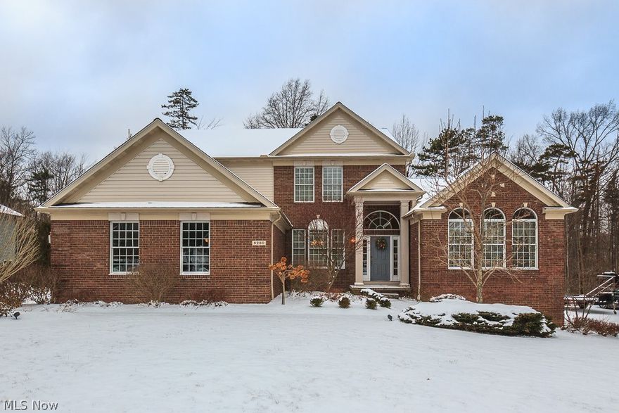 Gorgeous Pulte-built 3 bedroom, 3.5 bath colonial on a wooded lot in Holden Ridge in Concord! The two story foyer welcomes you into the open first floor. Great room features floor-to-ceiling windows offering plenty of natural light and a see-through gas fireplace with an added mantle in the Kitchen. All appliances stay in the gourmet kitchen with granite island, pantry and a slider out to the deck & paver patio. Formal dining room with trey ceiling features a butler’s area that can be plumbed for a wet bar-perfect for entertaining. First floor also offers an office and laundry room with washer and dryer. First floor master suite with large walk-in closet and a glamour master bath with ceramic tile flooring, double sinks, corner garden tub & glass-door shower. Dual staircase from kitchen and family
room lead up to the second floor with 2 additional spacious bedrooms and a loft that can easily be converted to a 4th bedroom with closet. Finished, lower level walks out to the paver patio