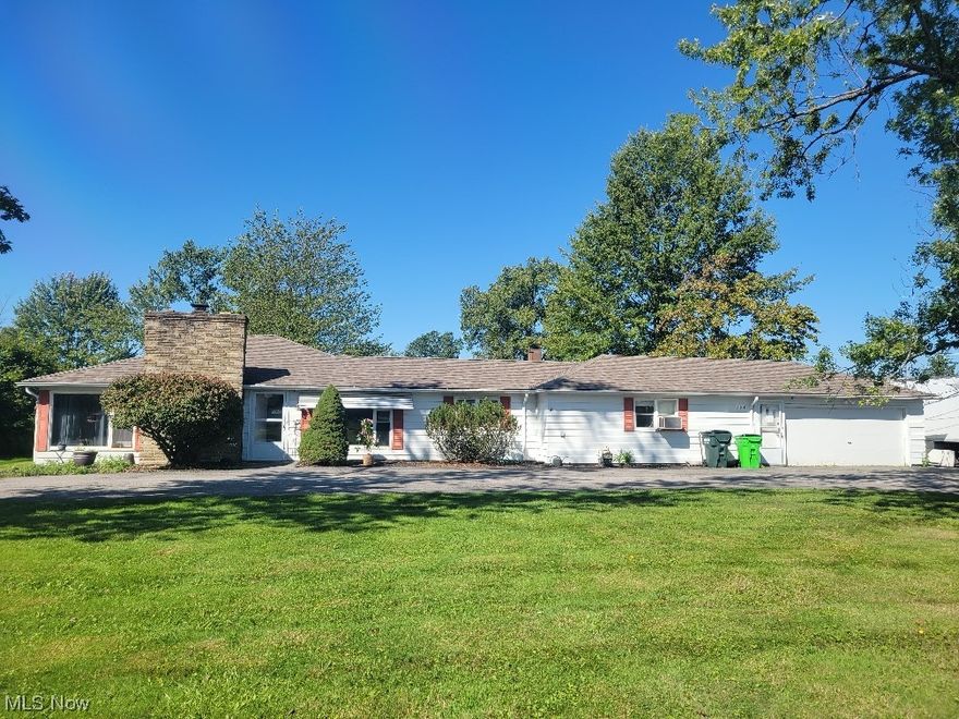 LOCATION, LOCATION, LOCATION... 

Single-family 3-bedroom home on Lander Rd. is being sold As-is. Great opportunity for a residential property.  Second opportunity, the owner is selling 2 homes (see MLS# 4489478 for the other house or MLS# 4491633 for both together) on the corner of Cedar and Lander, both properties abut each other in the back. Homes could be sold as residential (if you keep the existing homes as residential, per Building Dept. you are NOT allowed to tear down and rebuild as new residential.  Properties can be bought as U-8 Commercial and built on. Some uses in U-8 include Offices, Engineering, Medical and Research.  

**Do due diligence by checking city zoning as variance may still be needed.