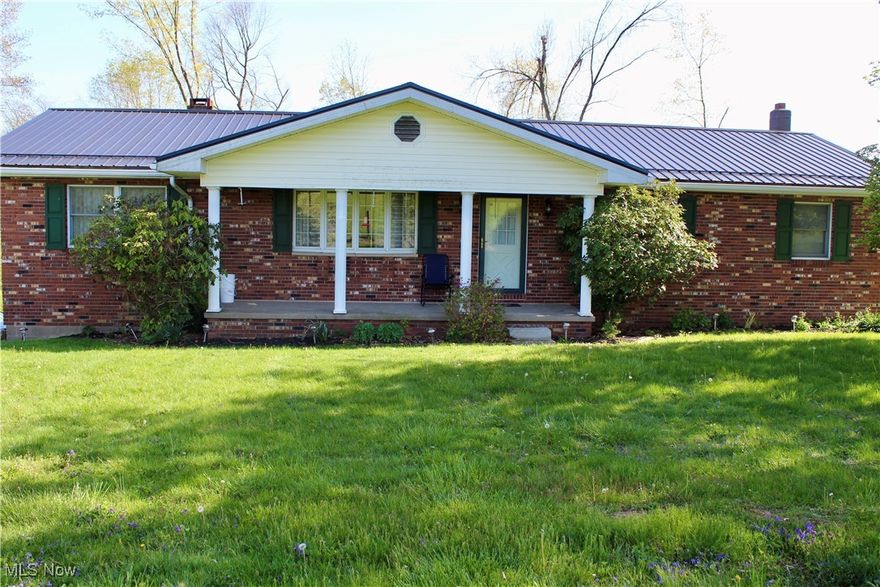 This lovely ranch home has over 1800 sq ft of living space on the first floor! This is a one owner home that has been well maintained. 3 beds and 2 full baths. Large family room off of the kitchen with woodburning stone fireplace Nice formal living room with huge picture window to enjoy country living. Main bathroom has beautiful tiled walk-in shower. 4th bedroom and 1/2 bath in walk out lower level. Also extra living space for office or exercise room. Attached 2 car garage. This home has so much to offer, Make your appointment today!!