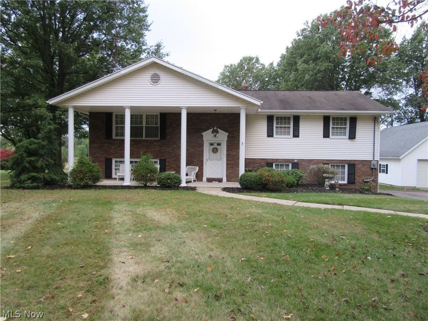 Fabulous home in Jackson Township that sits on over 2 acres. Large detached 38' x 40' garage that can easily hold 4 plus cars and not including the 2 car attached garage. This home has a total of 2 kitchens one on the main level and the second one in the lower level Rec. Room that spills out on to the incredible stamped concrete patio, part of the patio is covered by an oversized deck that over looks your pool and over your large private backyard with hardly any neighbors in sight. Main floor has a open flow to it with the kitchen that flows in to the large morning room thats leads out on the deck. This property has so much to offer and to mention.