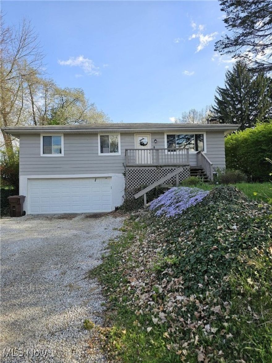 SHOW AND SELL THIS UNIQUE RAISED RANCH WITH FOUR BEDROOMS . THERE IS ONE ROOM OFF KITCHEN WITH A FULL BATH WHICH CAN BE BR 4 , A MAIN FLOOR FAMILY ROOM , AN IN LAW AREA,  OR AN OFFICE. EAT IN KITCHEN WITH APPLIANCES AND A PENINSULA COUNTER . ALSO SPACE FOR A TABLE . THERE ARE THREE ADDITIONAL BEDROOMS OFF OF THE FRONT HALL ALONG WITH A FULL BATHROOM. SPACIOUS LIVING ROOM WHICH FLOWS THROUGH TO KITCHEN. THE LOWER LEVEL HAS A FAMILY ROOM WITH FIREPLACE WHICH IS ADJACENT TO THE TWO CAR , ATTACHED GARAGE WITH DOOR OPENER. THe UTILITY/ LAUNDRY AREA HAS A HALF BATH. BUYER TO DUE DUE DILIGENCE TO VERIFY . INFORMATION IS DEEMED RELIABLE BUT NOT GUARANTEED.