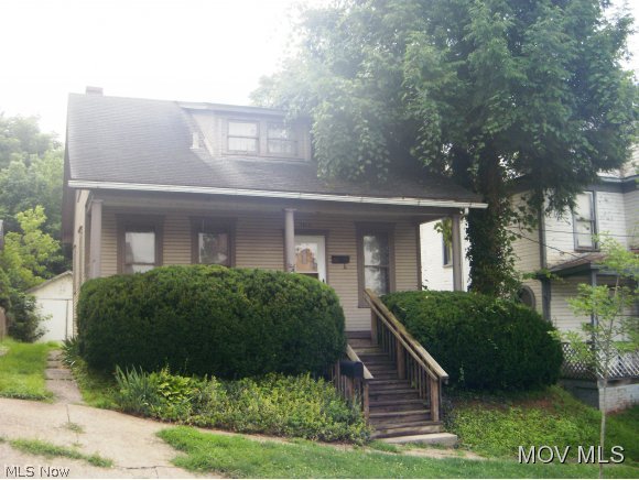 Home being sold "As is - Where is". Great fixer upper. Lots of potential. Good floor plan with handy first floor bedroom and bath.#5136 Elem: Washington Elementary School Elem/Bus: N JrHigh: Marietta Middle School School JrHigh/Bus: N High: Marietta High School High/Bus: N Fire: CIT Police: CTY PossFreeGas: N ;SQFT=Fin L1:800, Fin L2:375, Fin Bsmt:0, Fin Above:1175, Fin Total:1175, Unfin Bsmt:0, Unfin Above:0;GAR= 1 Car Det;PRKG= Off Street