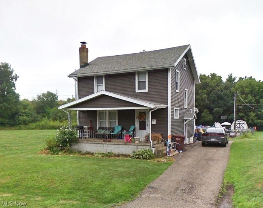 Great investment opportunity! Tenant pays $850/mo plus utilities. Many updates including a master bedroom with full bath and laundry on the 1st floor. Upstairs are 3 more bedrooms and another full bath. Property is located on a flood plain.