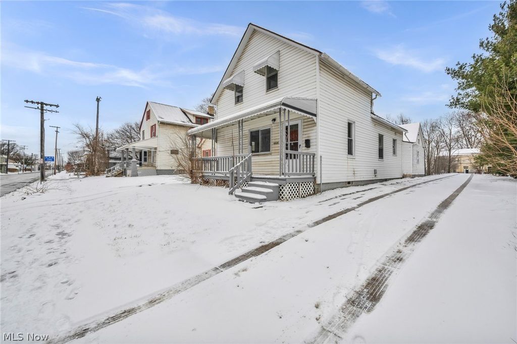 Photo of 6606 Clark Avenue, Cleveland, OH 44102 (MLS # 5188801)