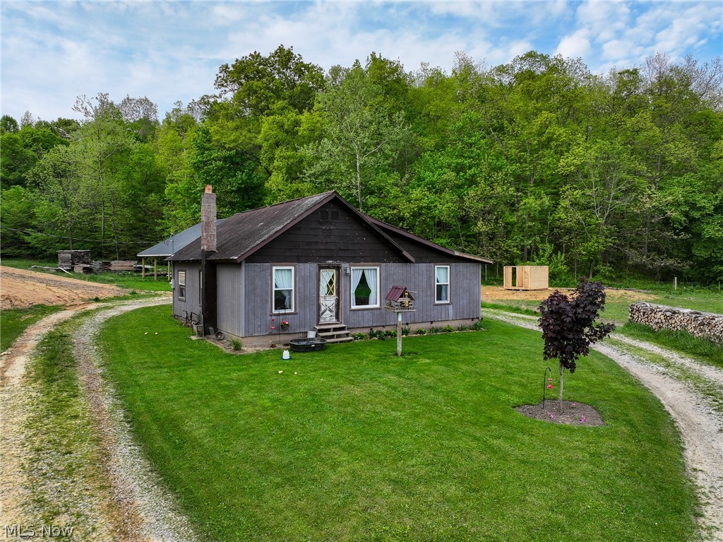 Looking for country living with some elbow room this might be the one for you. 8+ acres in the country with home and 30x40 garage. House has 1 bathroom and 2 bedroom with living room and kitchen area. The house is wired but will need maintenance to get to the outlets. Perfect property if you are a handyman and would like a good summer project. Currently the water supply is a spring that won’t transfer with the property but there is also a good well on the property. Fenced in pasture and some wooded area on a nice setting. Check it out.