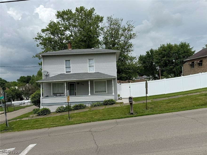This spacious home in Baltic has 3 bedrooms, 2 full and 1 half bath. The kitchen has newer concrete countertops, a brick backsplash, and floor-to-ceiling cabinets. The master bedroom features a master bath with a soaker tub. The vinyl privacy fence secludes a beautiful stamped concrete patio area. A concrete staircase leads from the patio to an off-street parking area. The barn/garage is older and needs repairs but has great potential.