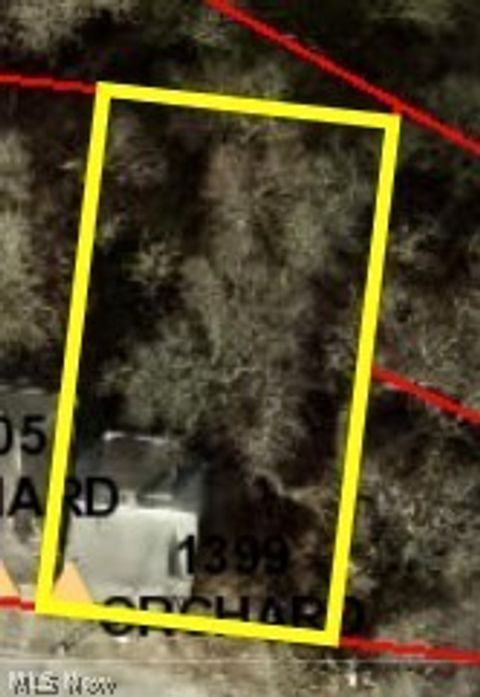 Vacant Land For Sale - 1399 Orchard St<br/> Steubenville, OH 43952