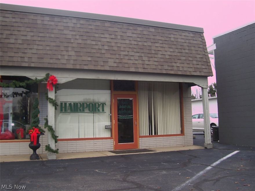 Cosmetology business and equipment only for sale. Lease is at 7063 E. Market in Warren ( Howland ). Excellent location with ample parking