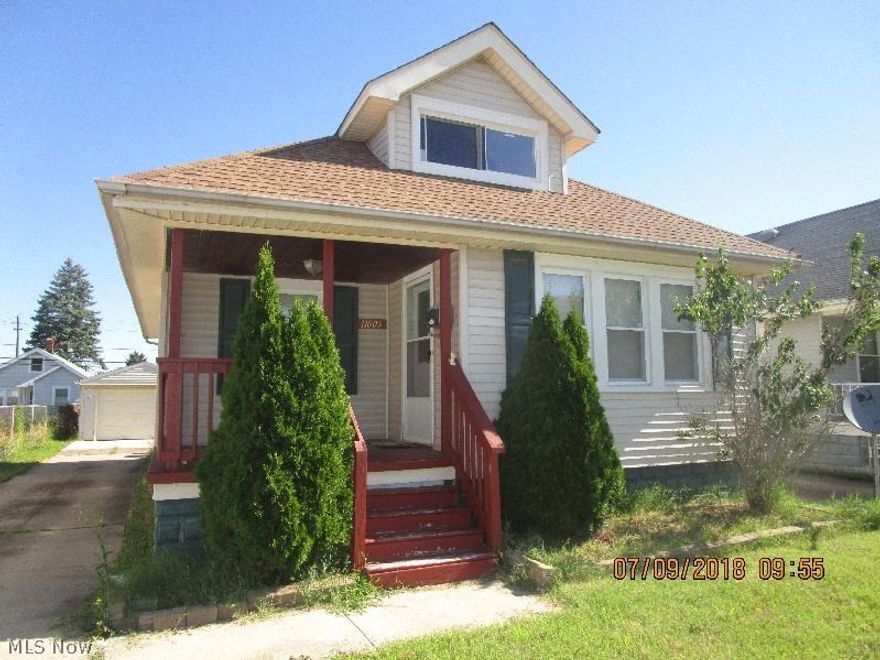 Adorable 3 Bdrm Vinyl Sided Ranch style Home with Many, Many Updates! ROOF (2014), FURNACE (2015), CENTRAL AIR (2015), HOT WATER TANK (2015), CIRCUIT BREAKER ELECTRIC, NEWER WINDOWS AND FRONT AND REAR DOORS, DRIVEWAY (2014), GARAGE DOOR (2014)-Wow!! Home features Living Room with Artificial Fireplace, Formal Dining Room, Kitchen with lots of Updated Cabinetry, Full Partially Finished Basement with 3rd Bedroom and Bar Area, Sitting Porch with Decking on Front of House and So Much More!  Move Right In and Call this Home!!