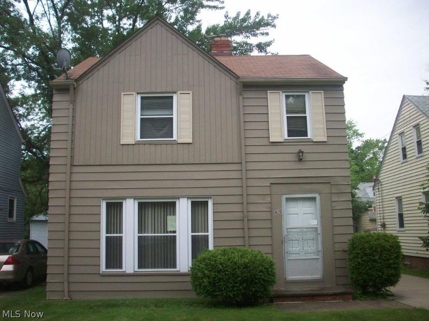 Short sale property being sold "as is"  Decent curb appeal. Full two car garage with attached storage area. Newer windows, furnace and HWT. Updated electrical. Nice sized bedrooms and closets. Fireplace in living room. Rec room in basement. Kitchen and dining room drywall needs finishing.