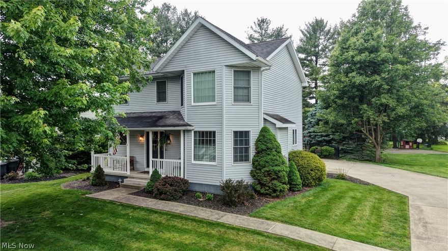 Welcome to this beautiful 4 bed, 2.5 bath home. The main floor features  hardwood floors throughout, an updated kitchen, cozy fireplace in the living room and a large dining room. Upstairs you'll find 4 spacious bedrooms and 2 full bathrooms. The master bedroom has a large walk-in closet as well as a walk-in shower and tub. Downstairs is a large finished basement and the laundry room.  Step outside to an outdoor kitchen and fenced in backyard. Conveniently located near Dover City Park, local schools, and I-77. Easy access to everything you need while still feeling right at home.