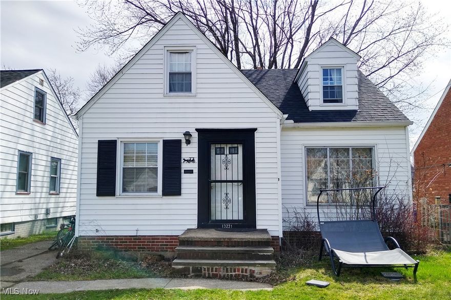 Tenant occupied investment property. Single family cape cod with 4 bedrooms, 1 bath, full basement and driveway for off-street parking. Professional property management in place and willing to stay on.