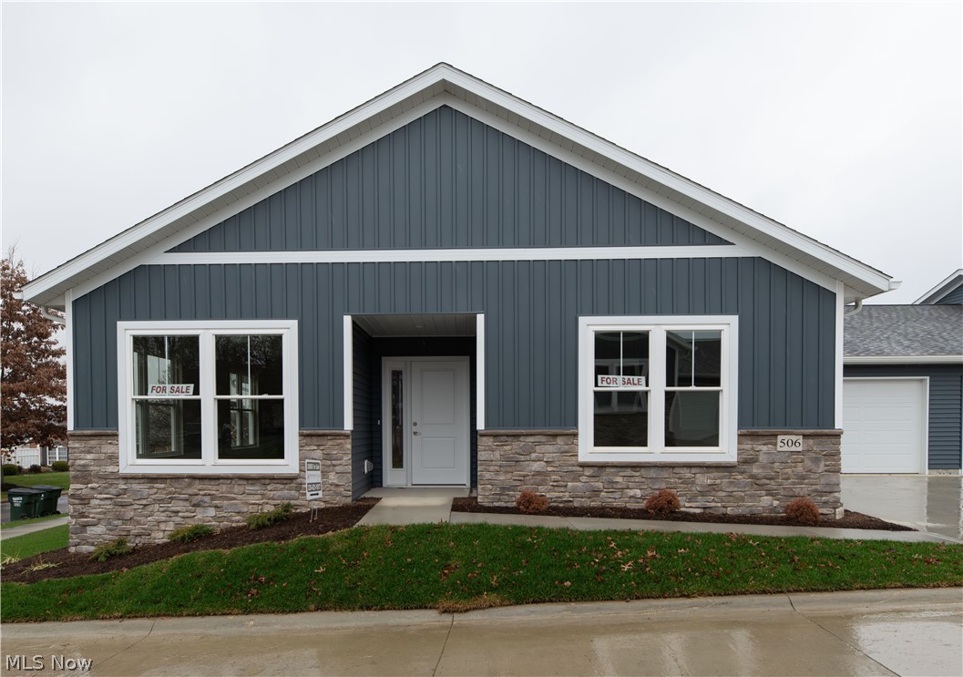 In the final phase of the Wetherington Condo Community sets unit 506! Large unit with new layout is complete with an open plan & 9’ ceilings in the main great room area. 2 beds and 2 full baths with an optional 3rd bath to be finished in the future basement. Check it out today!