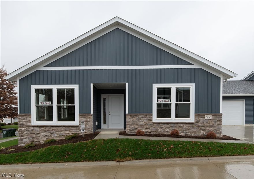 In the final phase of the Wetherington Condo Community sets unit 506! Large unit with new layout is complete with an open plan & 9’ ceilings in the main great room area. 2 beds and 2 full baths with an optional 3rd bath to be finished in the future basement. Check it out today!