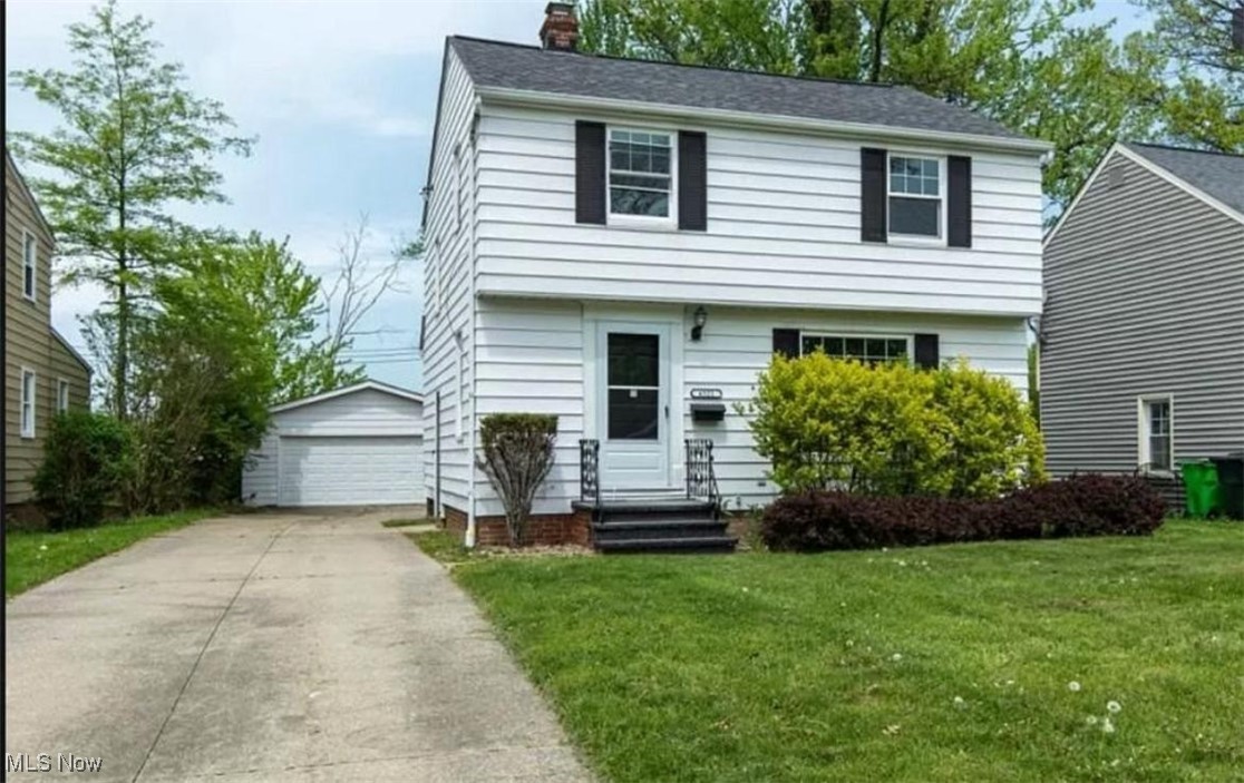This beautifully updated three-bedroom, two full-bathroom home offers modern comfort and style throughout. The bright and inviting interior features fresh paint, new flooring, and tastefully renovated bathrooms. The updated kitchen boasts sleek cabinetry and granite countertops, flowing seamlessly into the spacious living and dining areas. Enjoy the vaulted ceiling family room with skylights and access to the backyard, perfect for entertaining. The property includes a large detached two-car garage, ample driveway parking, and a generous backyard with a deck surrounded by mature trees for added privacy. Home will be point-of-sale compliant!
