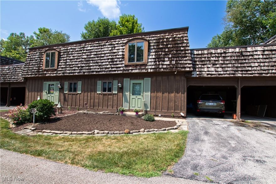 This warm and welcoming 2 bedroom condo in the Highland School District checks the boxes – many updates, a community with amenities, and a convenient location. The updated kitchen features newer cabinets in a fresh modern color, with the laundry just off the kitchen. The dining room flows into the large living room with built-in shelves and tons of natural light from the patio. Upstairs you’ll find two bedrooms and a beautifully renovated master bath. Updates include furnace (2024), half bath remodel (2018), full bath remodel (2019), carpet (2019), and stainless steel appliances (2018), and lighting throughout. Living here you’ll have access to the clubhouse, dock, 16 acre lake, all of which is located in a quiet park-like​​‌​​​​‌​‌​​​‌‌​​​‌‌‌​​‌​​‌‌​​​​ setting.